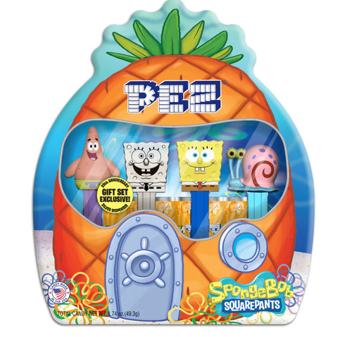 Spongebob anniversary - spongebob,