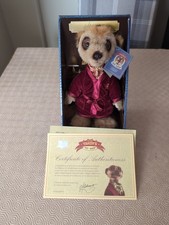 Alexander Meerkat Collectible Toy New with Certificate