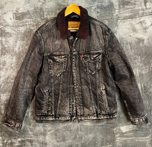 Levi sherpa lined - sherpa,