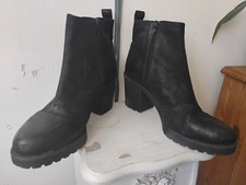 Vagabond women's black leather