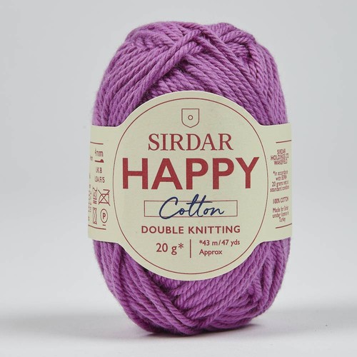 Happy cotton wool sirdar - happy, dk