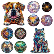 Wooden Jigsaw Puzzles Large