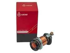 LAND ROVER SERIES 1 GENUINE LUCAS CLASSIC AMBER WITH BLACK BEZEL WARNING LIGHT