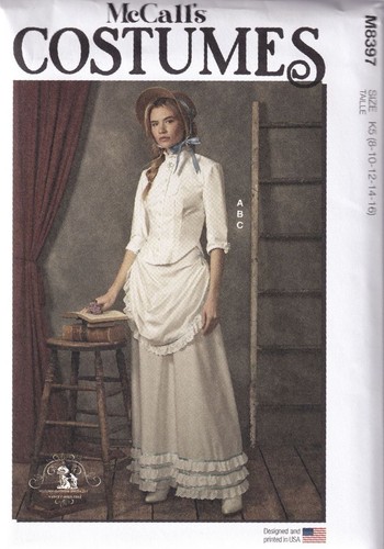 Mccalls 8397 costume - costume, sewing