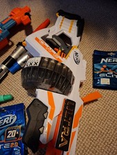 Nerf Gun Bundle 2 X Guns 2 X