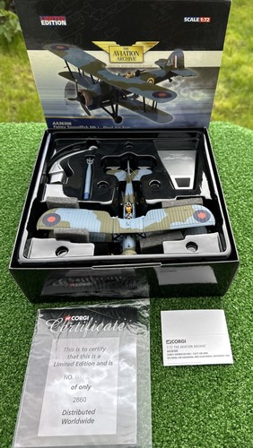 Corgi fairey swordfish - mki, faa