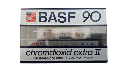 Audio cassette tape basf - cassette,