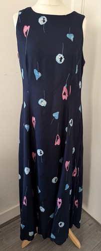 House fraser navy maxi - fraser,