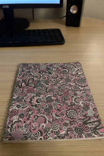 School spiral notebook 80 - notebook,,