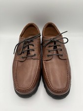 Clarks brown leather lace - clarks,