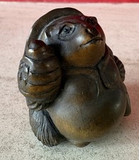 Antique Netsuke Raccoon Dog