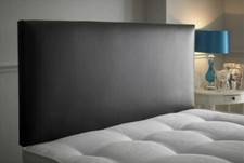 FAUX LEATHER HEADBOARD PLAIN