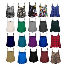 Women Plain Swing Vest