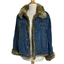 Vintage Fabio women's L faux