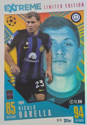Match attax extra cards - attax,