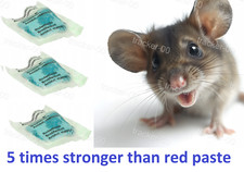 Strong Rat Poison Single Feed Rat & Mouse Killer  Poison Bait Pasta 0.3kg