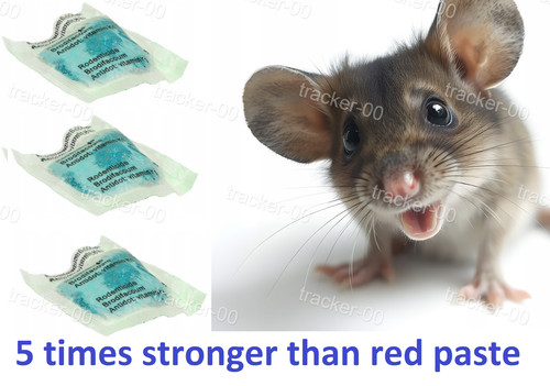Strong rat poison single feed - rat,