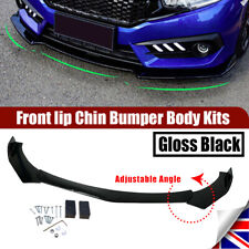 Front Bumper Spoiler Lip Body Kit Splitter Chin For BMW E90 E91 F20 F30