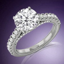 IGI Lab Created 2.30 Ct Round