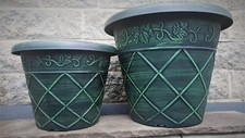 PAIR 2 X 36CM OR 46CM GREEN