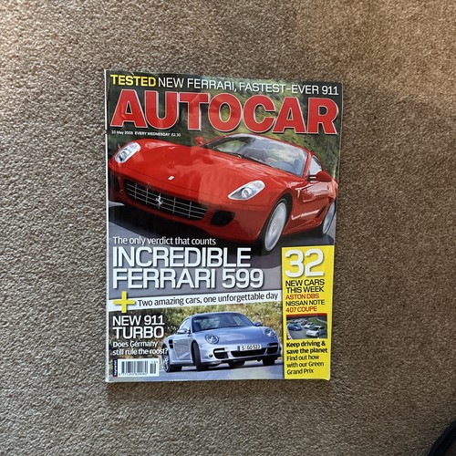Autocar magazine may 2006 - magazine,