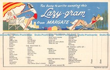R382427 Too Busy To Write Sending This Lazy Gram From Margate Butlins Photograph