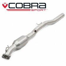 Ford Fiesta Mk6 ST 150 Sports Cat Cobra Sport Exhaust (200 Cell) FD16