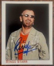 BRILLIANT RINGO STARR SIGNED
