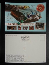 JENNA POSTCARD - JAGUAR MK11