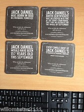 4 OLD  JACK DANIEL'S  BIRTHDAY