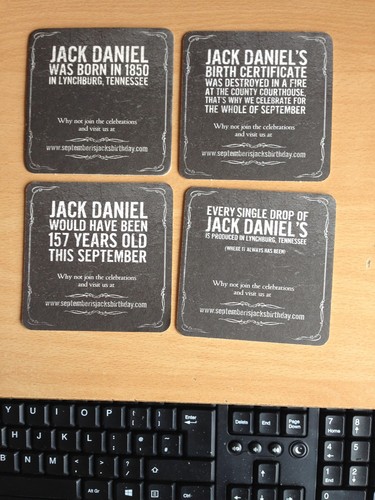 Old jack daniel birthday - jack,