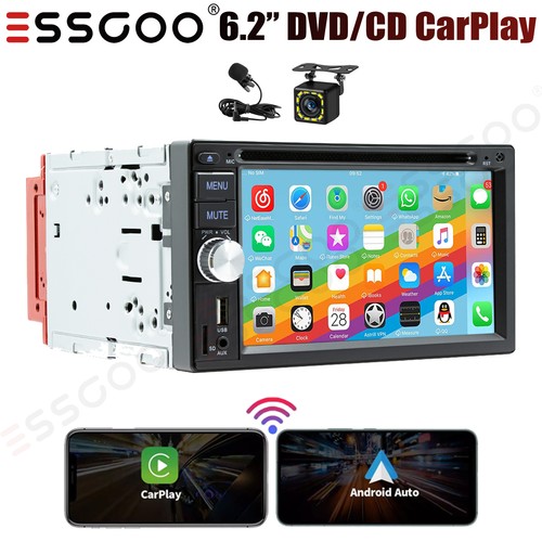 Double din dvd player car - dvd,