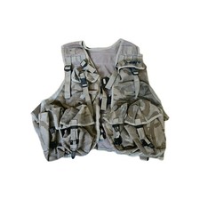 British Army Issue Load Carrying Assault Vest Desert DPM