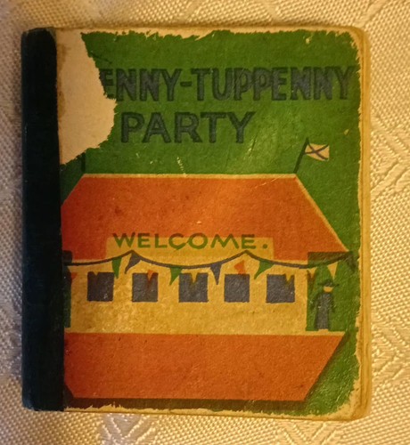 Vintage tippeny tuppeny party - vintage,