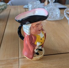 Burlington Squeaker Toby Jug
