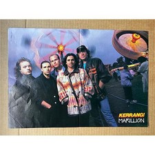MARILLION KERRANG PIN-UP (B)