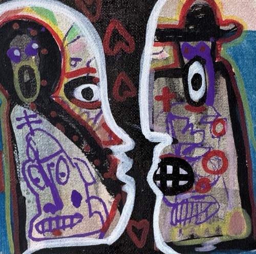 Hasworld original art - art,