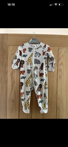 Boys sleepsuit 12 months - boys, 9-12