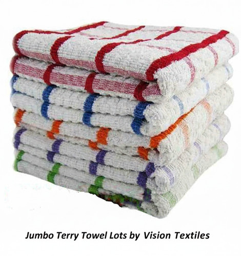 Extra large jumbo terry - extra, multi
