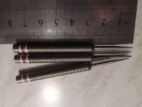 Tungsten darts 22g ringed red - tungsten,