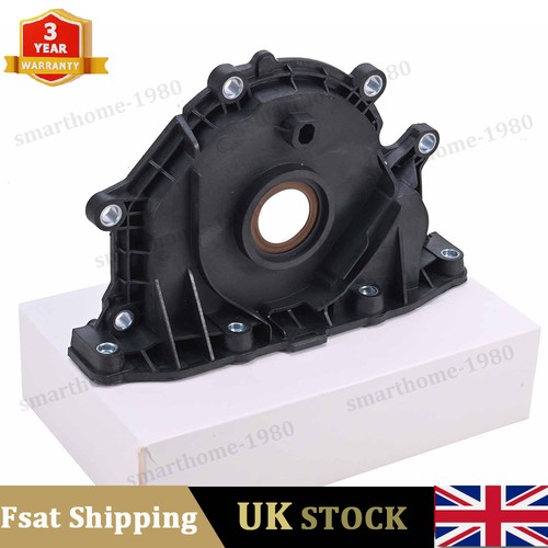 New crankshaft oil seal - oil, front