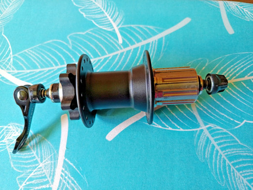 Novatec hub rear wheel - novatec,