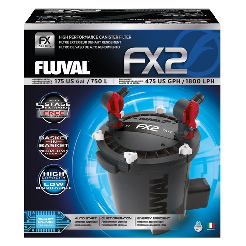 Fluval fx2 aquarium - aquarium, canister