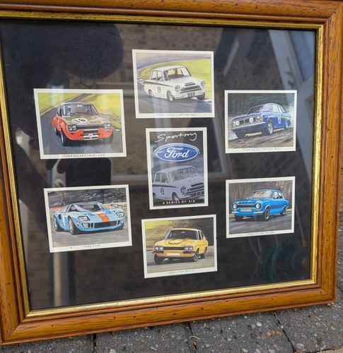 Ford racing cards set - racing, 7