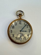 Elgin Antique Pocket Watch