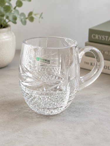 Vintage galway irish crystal - galway,