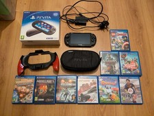 Ps Vita Slim With 9 Games