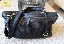 Edina Ronay Cow Leather Black