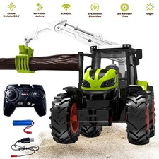 Remote controlled tractor - tractor, w/