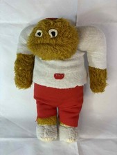 Vintage Honey Monster Sugar Puffs Plush Toy 32 cm